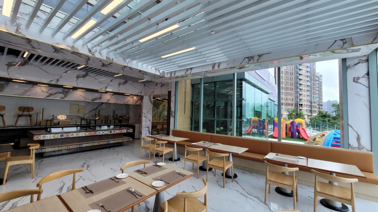 Grand Bay View Hotel Hong Kong Esterno foto
