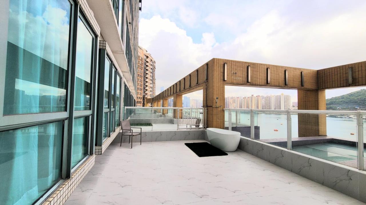 Grand Bay View Hotel Hong Kong Esterno foto