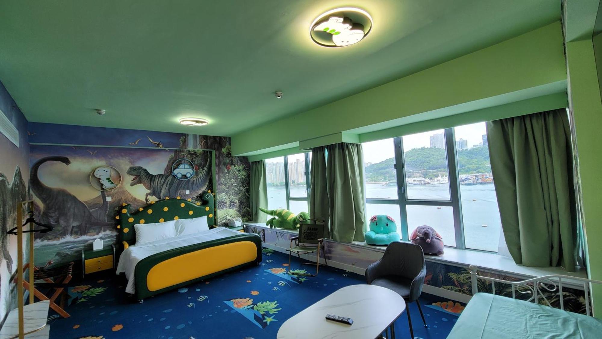 Grand Bay View Hotel Hong Kong Esterno foto